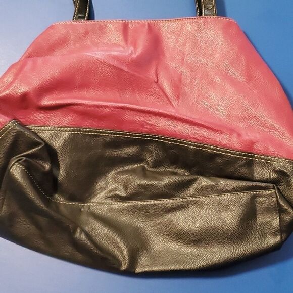 Color block Nine West Satchel style bag - Picture 4 of 7